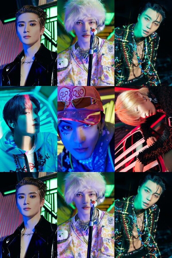 ▲ NCT 127 새 앨범 타이틀곡 '질주' 뮤직비디오 티저. 제공|SM엔터테인먼트