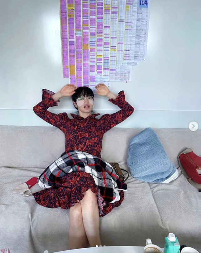 ▲ 배우 김혜수. 출처| 김혜수 인스타그램