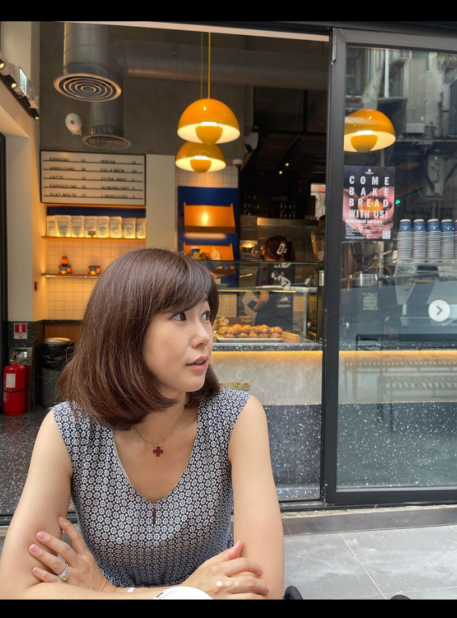 '홍콩댁' 강수정, 지쳐도 아들 생각뿐…"픽업까지 20분"