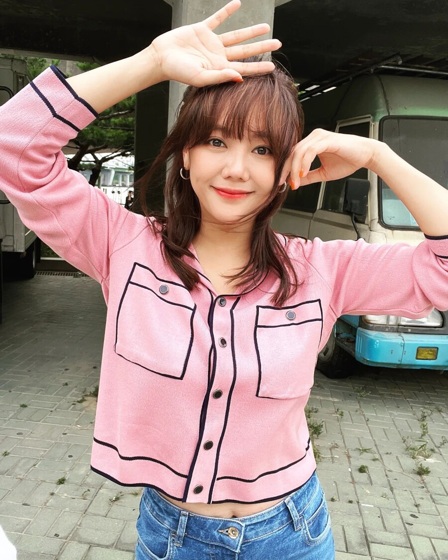 ▲ 고은아. 출처ㅣ고은아 인스타그램