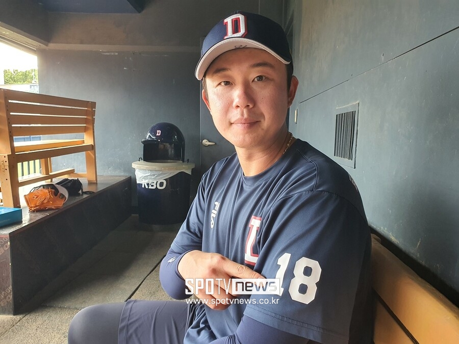 잠자던 ‘No.18’ 깨어날까…등번호만 5차례 바꾼 김민혁 이야기[SPO 인터뷰]