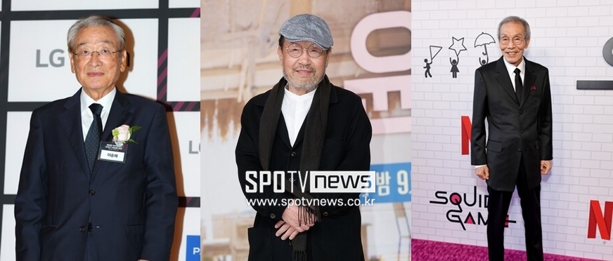 이순재-신구-오영수…연극계 접수한 펑균나이 80대 '방탄노년단'[이슈S]