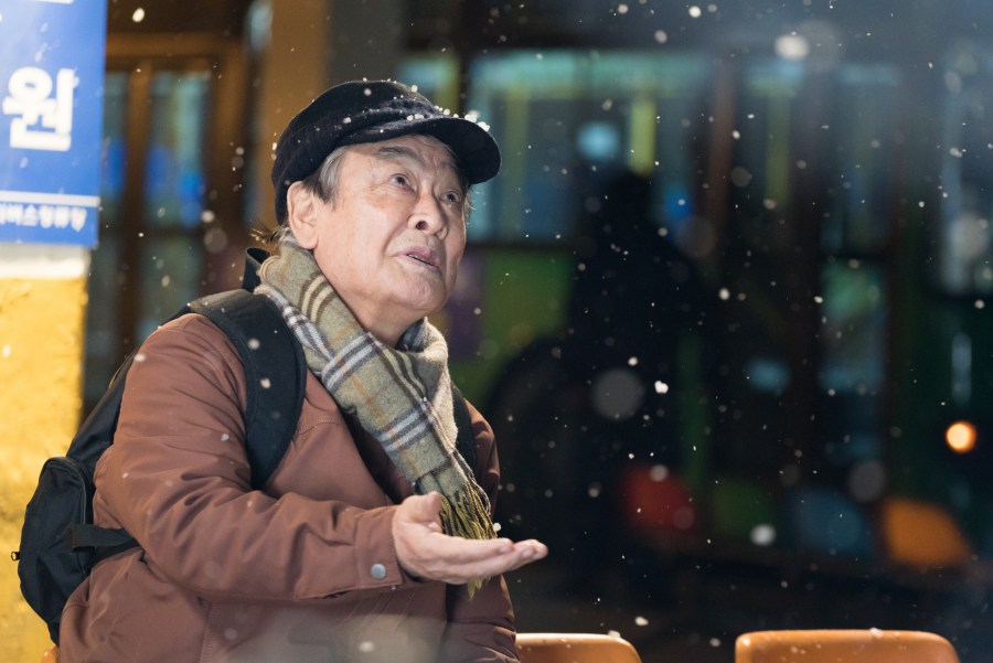 ▲ 배우 이순재. 제공|메가박스(주)플러스엠