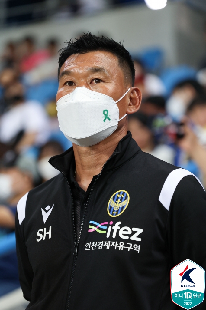▲ 조성환 인천 유나이티드 감독 ⓒ한국프로축구연맹