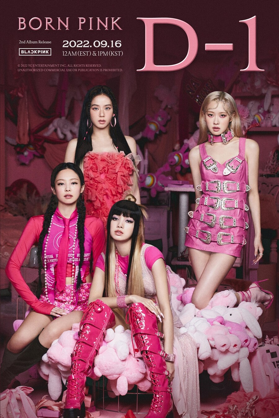 ▲ 블랙핑크. 제공| YG엔터테인먼트