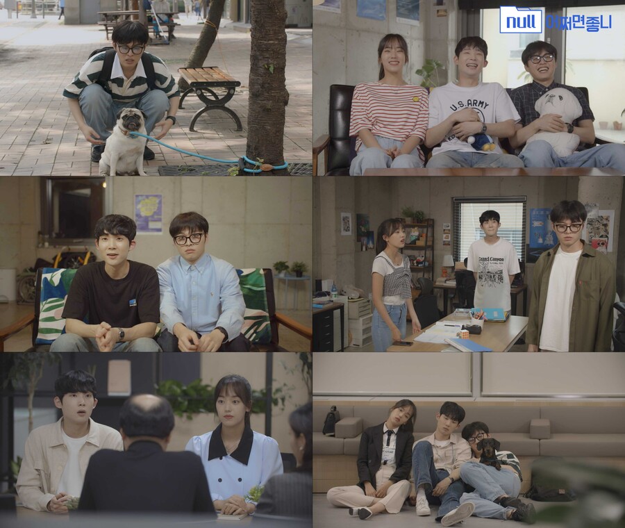 'null 어쩌면 좋니' 15일 첫 공개…대학생의 좌충우돌 앱 창업기
