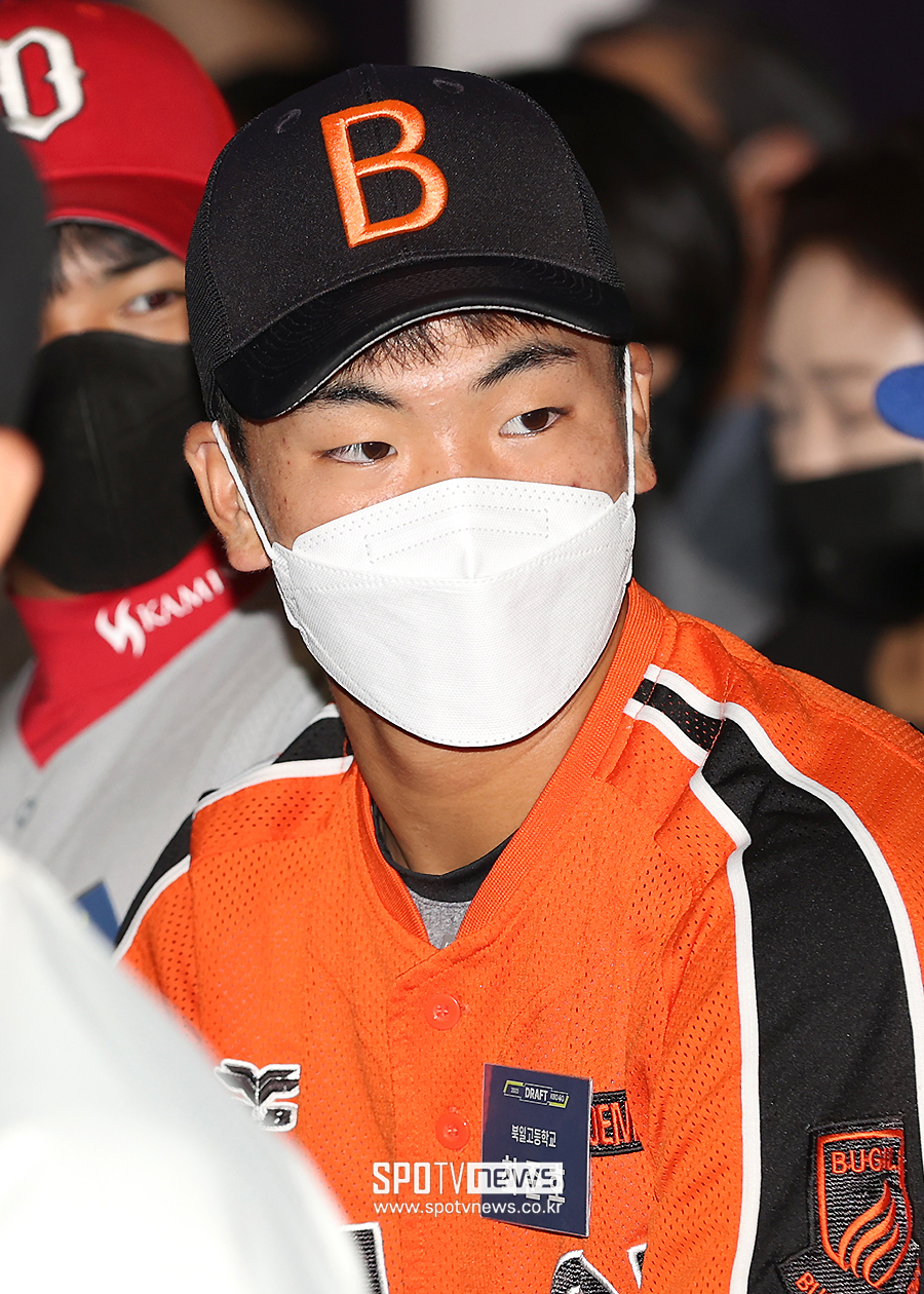 ▲ 북일고 최준호 ⓒ곽혜미 기자