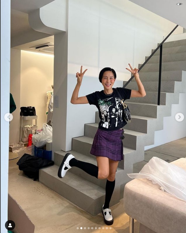 ▲ 방송인 김나영. 출처| 김나영 인스타그램