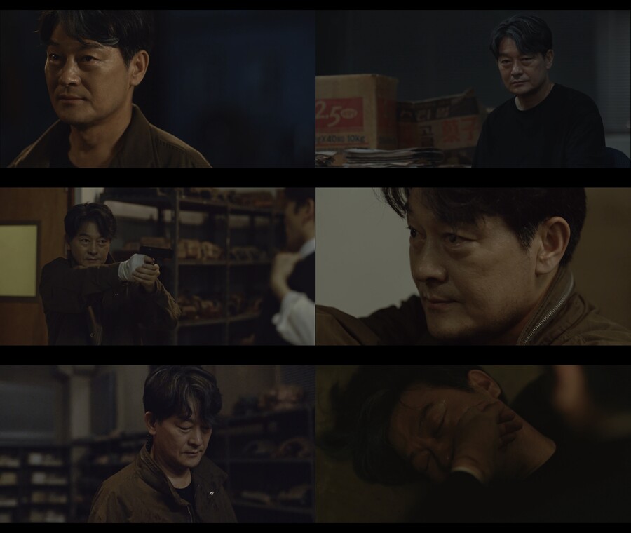 '아다마스' 조성하, 목숨 걸고 지성 지켜냈다…특별출연의 좋은 예
