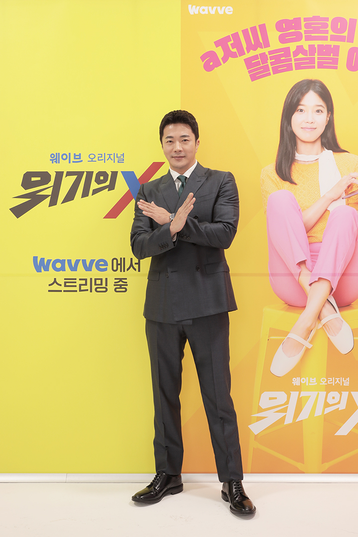 "'위기의 X' 안 웃기면 은퇴" 공약도 화끈했던 권상우, 이유있는 자신감