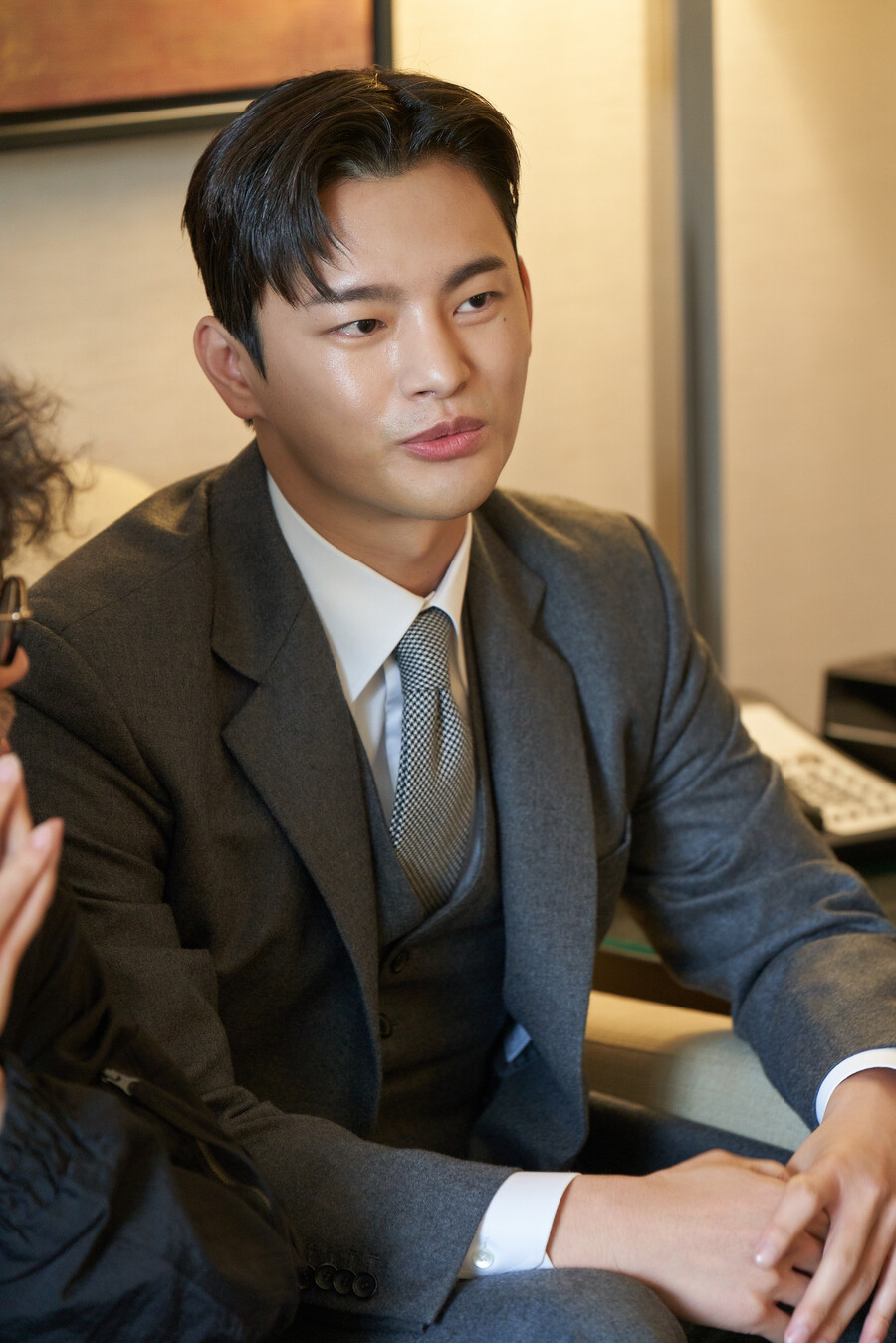 ▲ 토론토영화제에 참석한 '늑대사냥' 주역들. 제공|TCO㈜더콘텐츠온