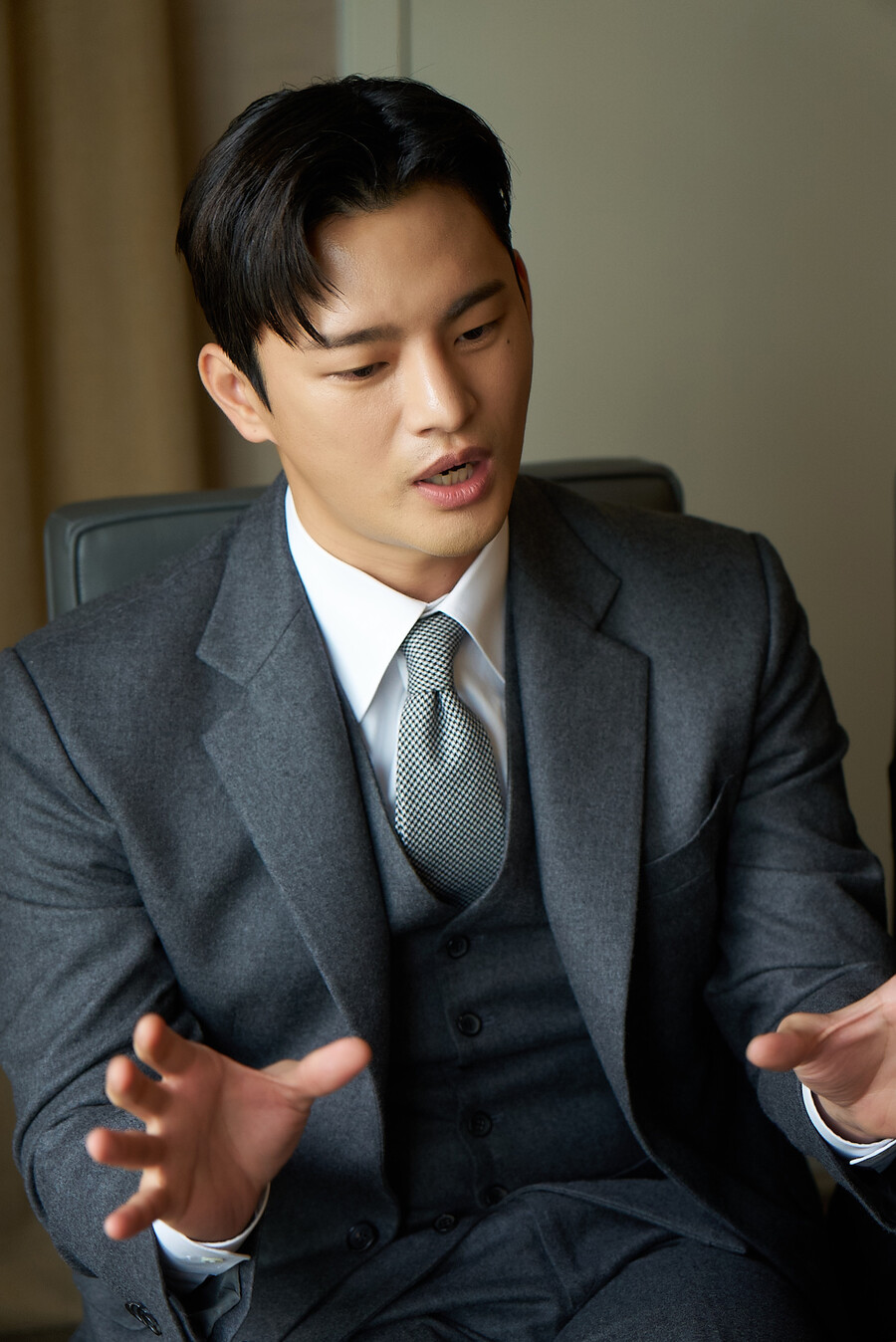 ▲ 토론토영화제에 참석한 '늑대사냥' 주역들. 제공|TCO㈜더콘텐츠온