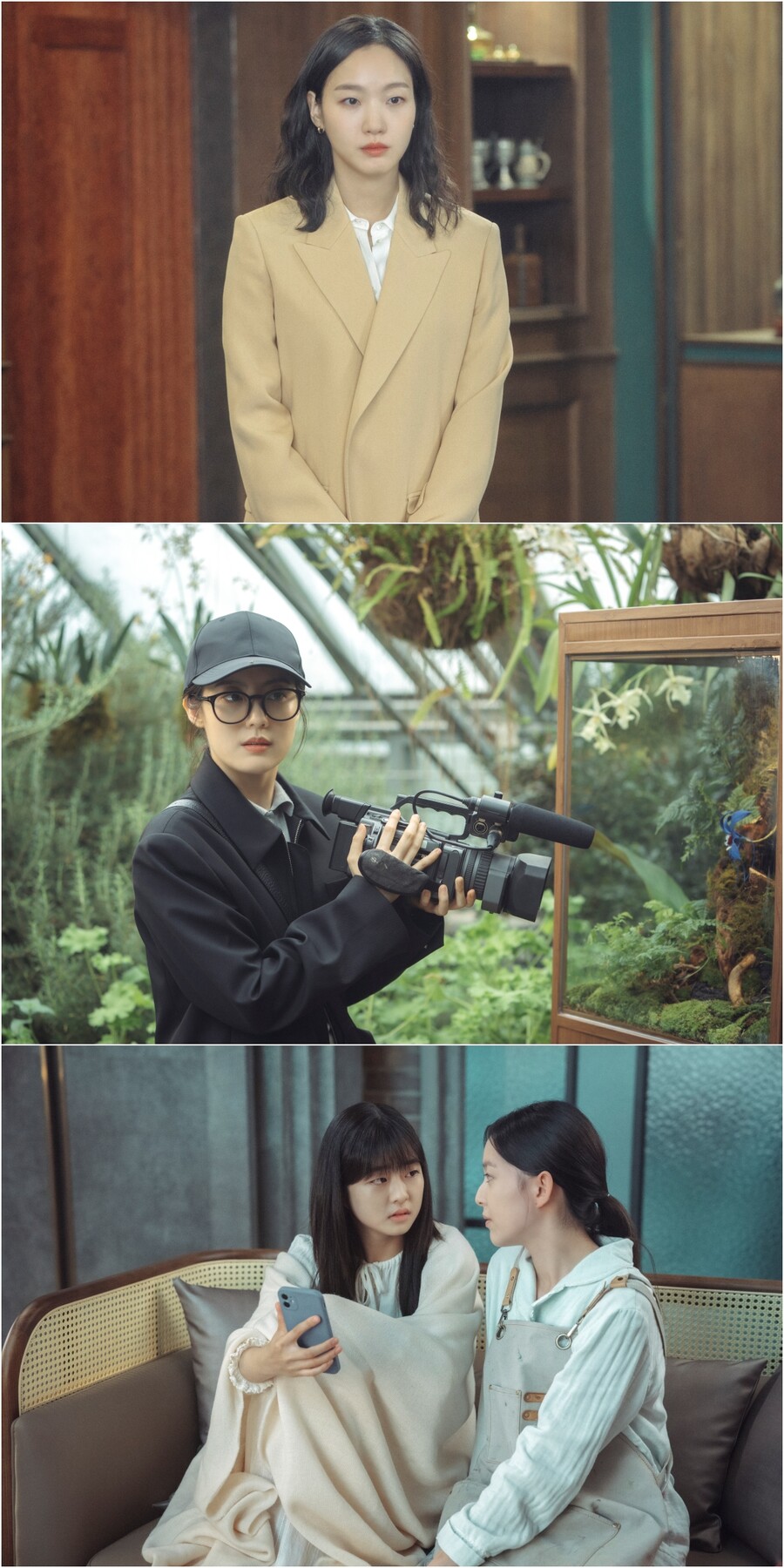 ▲ tvN 토일드라마 '작은 아씨들' 배우 김고은, 남지현, 박지후. 제공| tvN