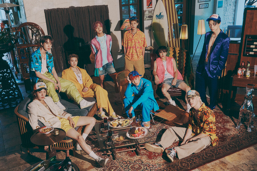 ▲ NCT 127. 제공| SM엔터테인먼트