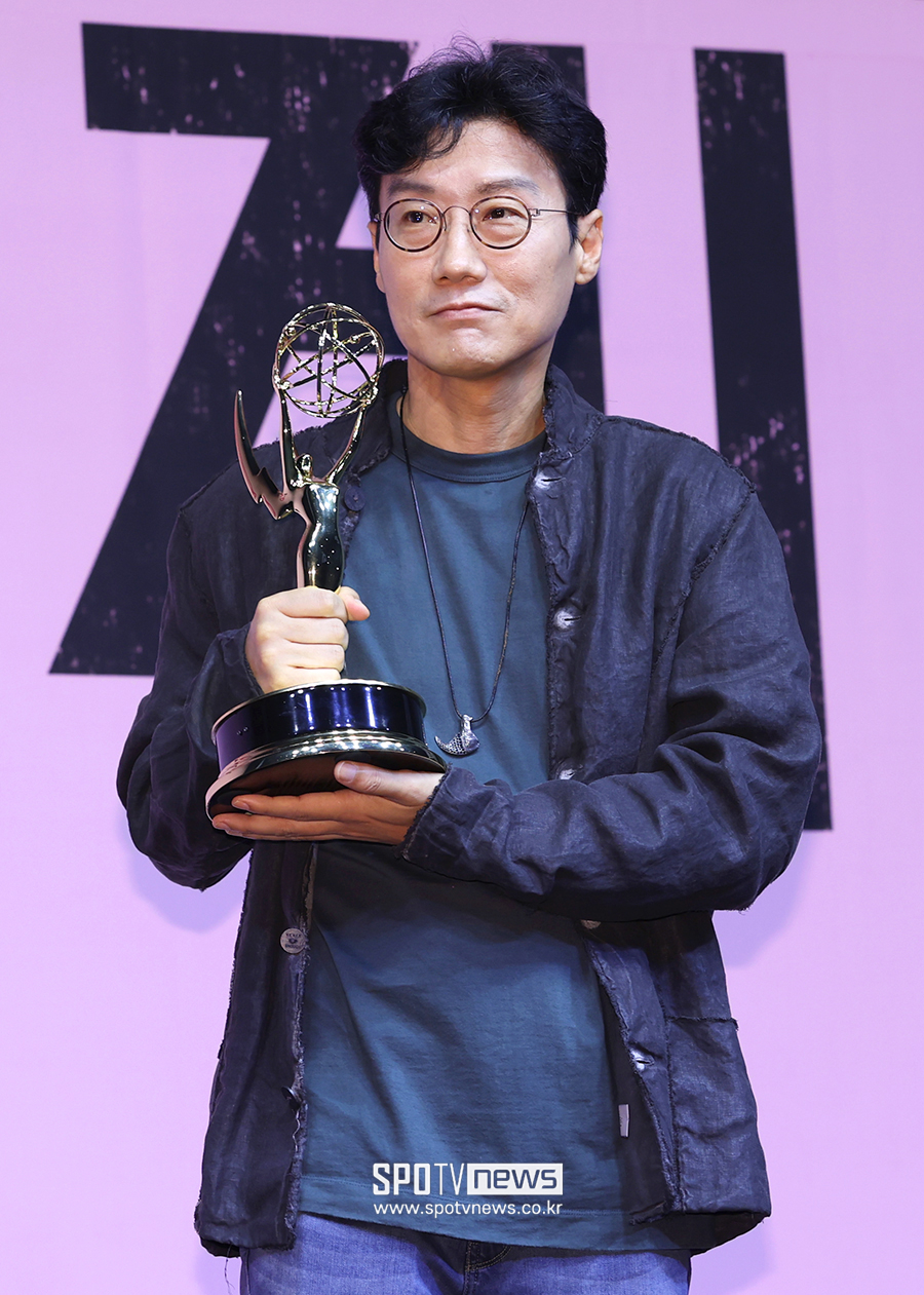 ▲ 황동혁 감독 ⓒ곽혜미 기자