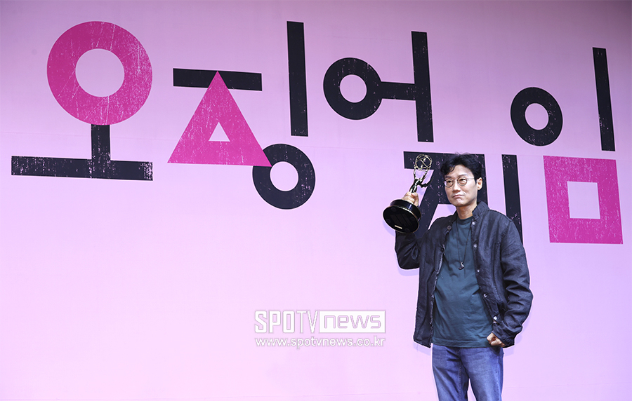 ▲ 황동혁 감독 ⓒ곽혜미 기자