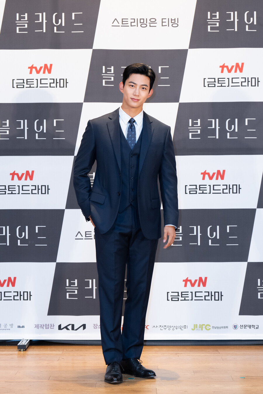▲ tvN 새 금토드라마 '블라인드' 배우 옥택연. 제공| tvN
