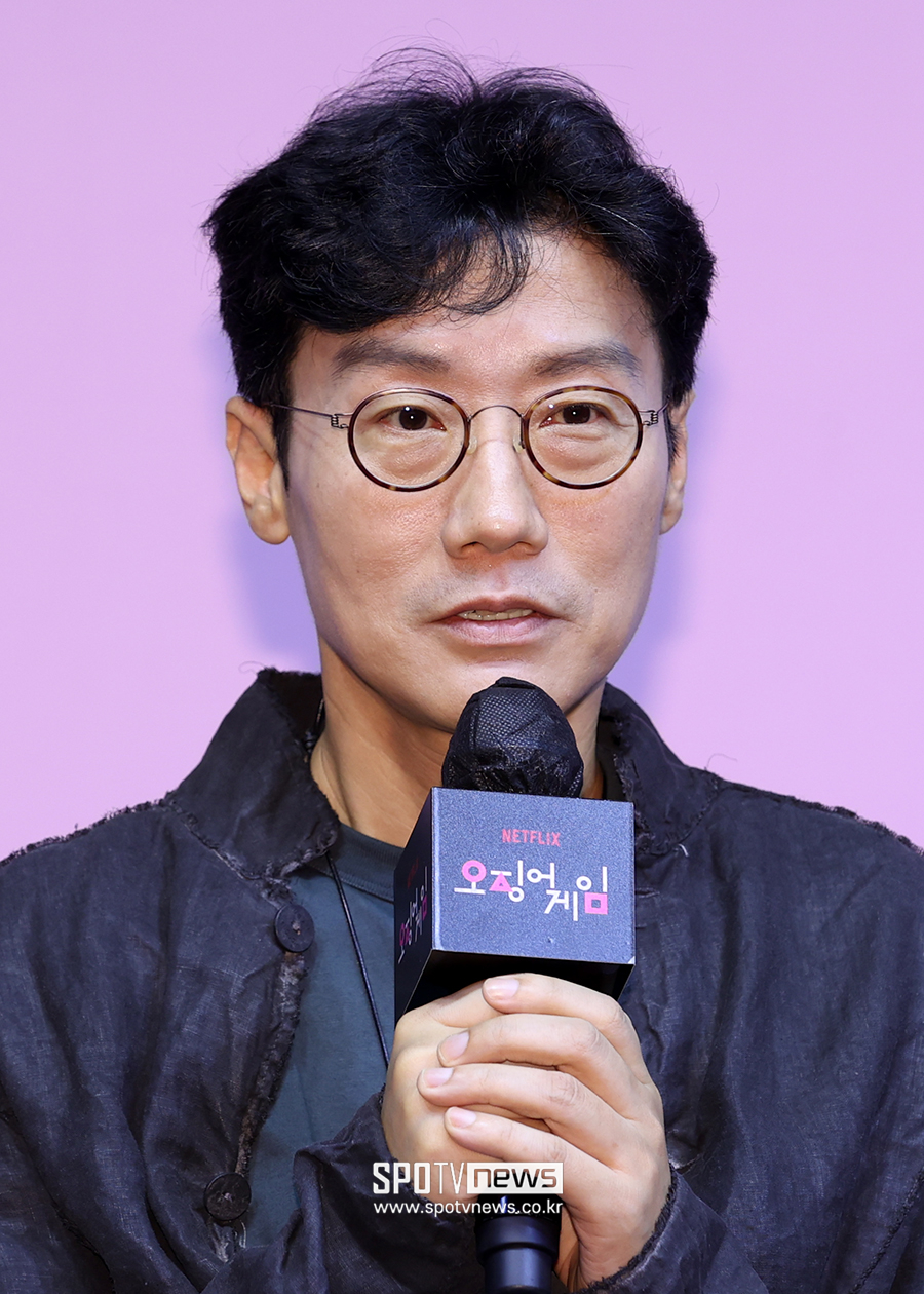 ▲ 황동혁 감독 ⓒ곽혜미 기자