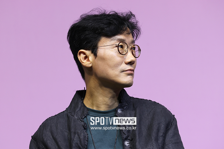 ▲ 황동혁 감독 ⓒ곽혜미 기자