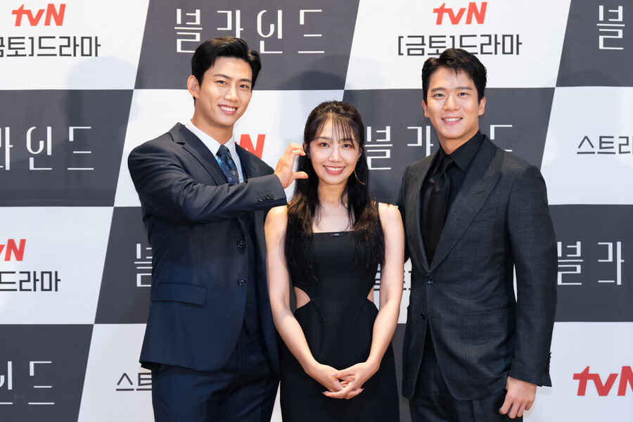 "의심 안해도 뒤통수 맞는 맛"…옥택연-하서진-정은지의 추리극 '블라인드'[종합]