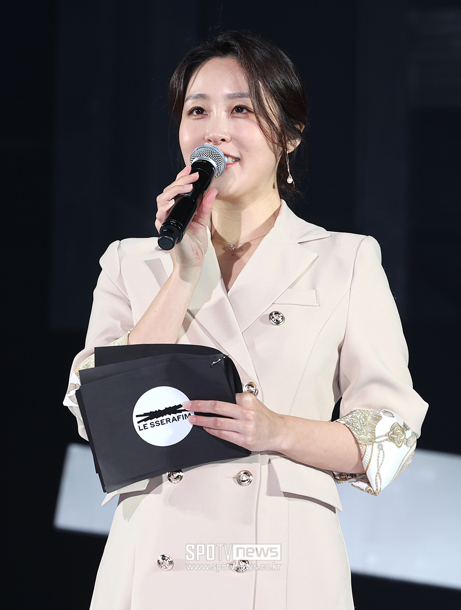 ▲ 신아영 아나운서 ⓒ곽혜미 기자