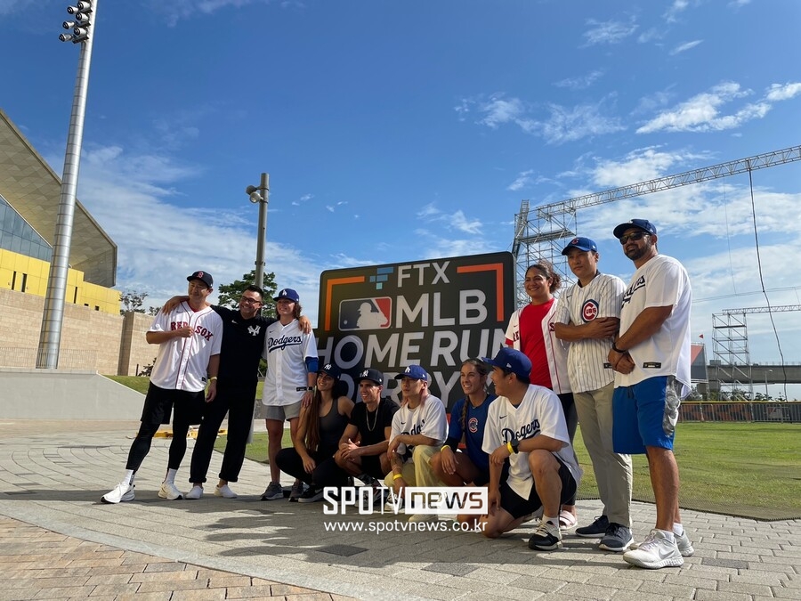 [스포츠타임] 다이빙캐치하는 홈런더비 봤어요? MLB 스타도 진심이다