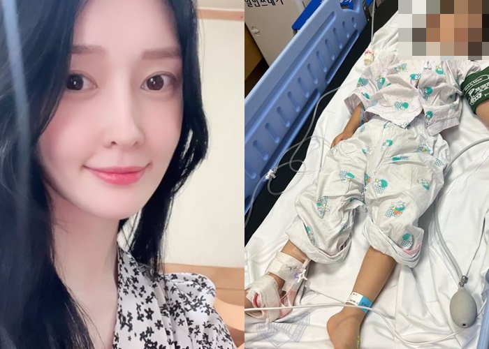 티아라 출신 한아름 "子 뇌수막염 진단…모두 기도 부탁드려요"
