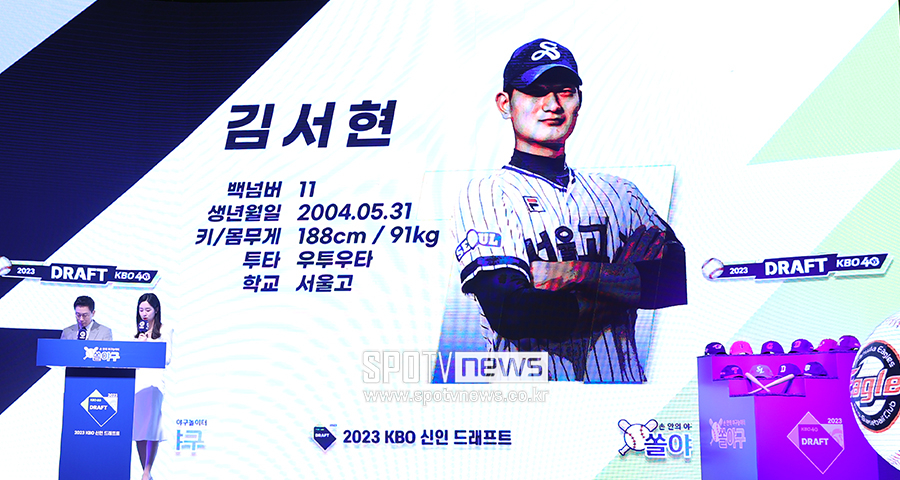 156㎞? 162㎞? 164㎞?…김서현은 한화의 선택을 증명하고 있다