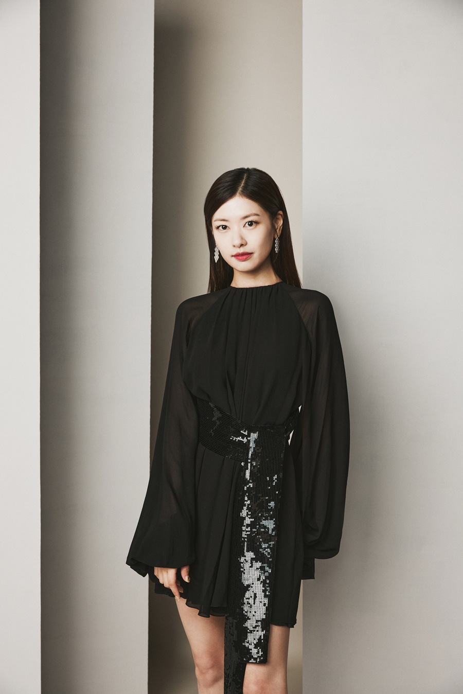 ▲ '늑대사냥' 주역들. 제공|Carlyle Routh in the TIFF x BVLGARI Portrait Studio, courtesy of the Toronto International Film Festival (2022)