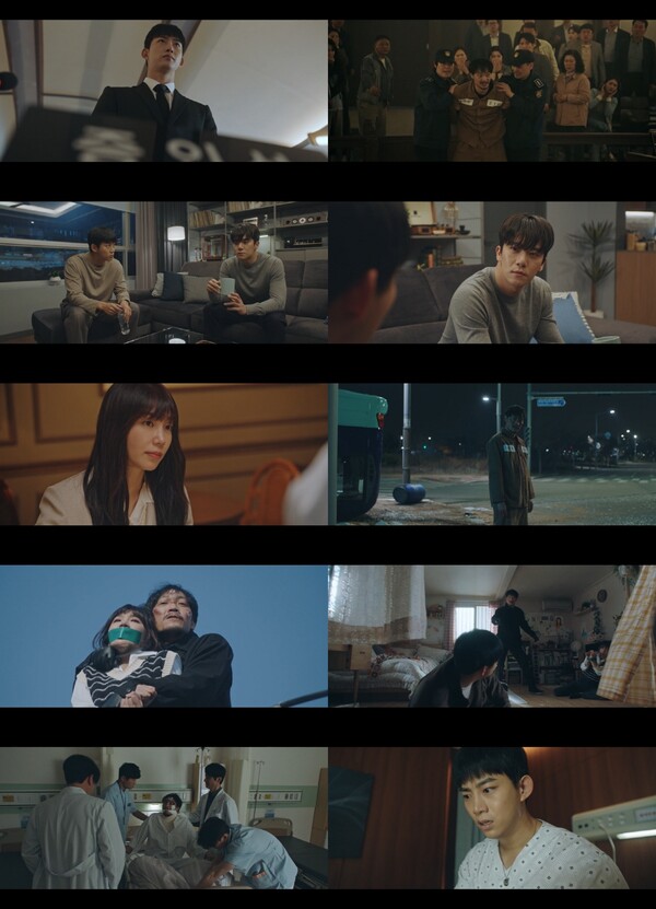 '블라인드'  옥택연, 인질 정은지 구하다 칼에 찔렸다[TV핫샷]