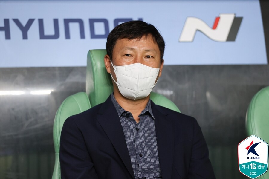 ▲ 김상식 전북 현대 감독. ⓒ한국프로축구연맹