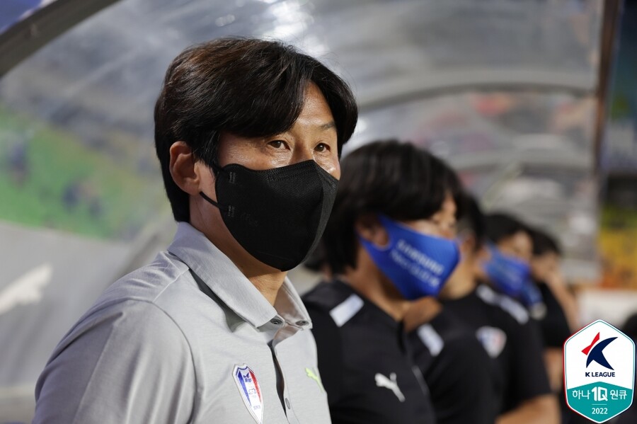 ▲ 이병근 수원 삼성 감독. ⓒ한국프로축구연맹