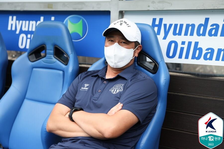 ▲ 김도균 감독 ⓒ한국프로축구연맹