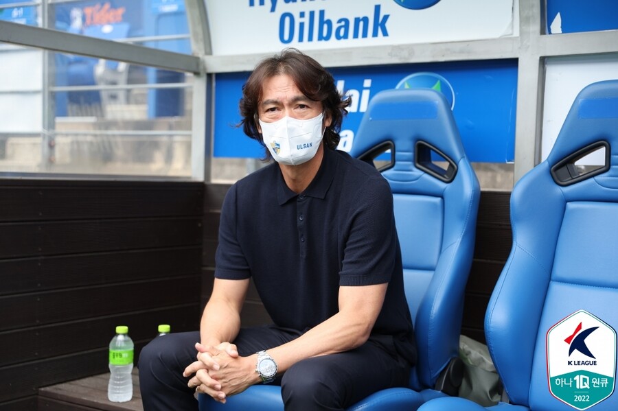 ▲ 홍명보 감독 ⓒ한국프로축구연맹