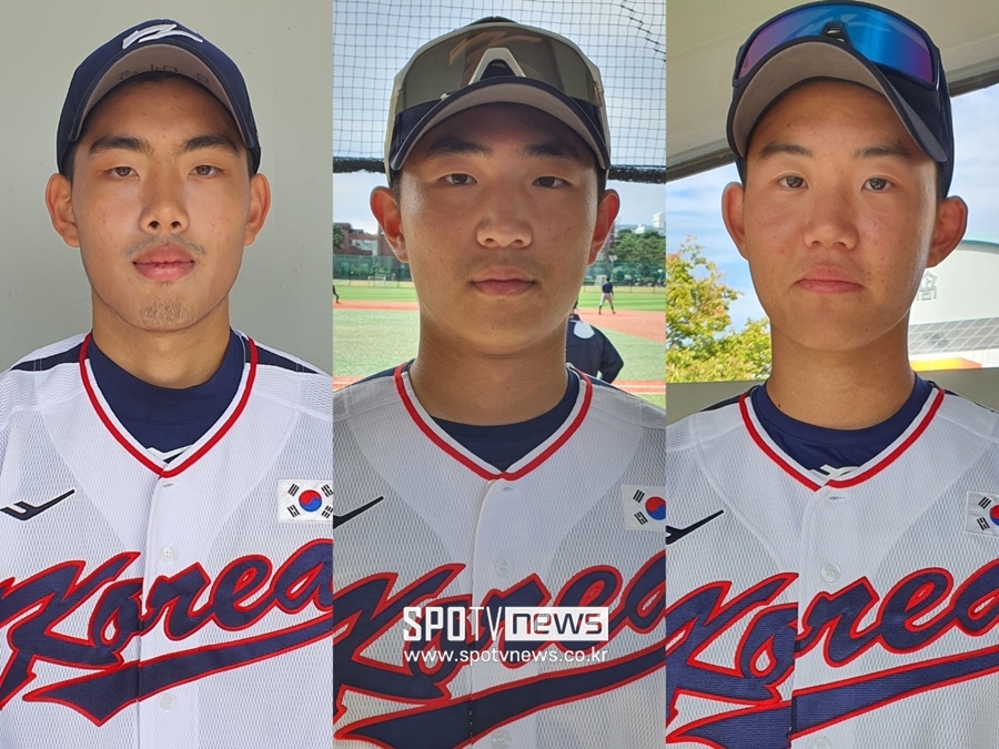 ▲ 한국대표팀 공격을 이끌었던 정대선-정준영-김영후(왼쪽부터). ⓒ고봉준 기자