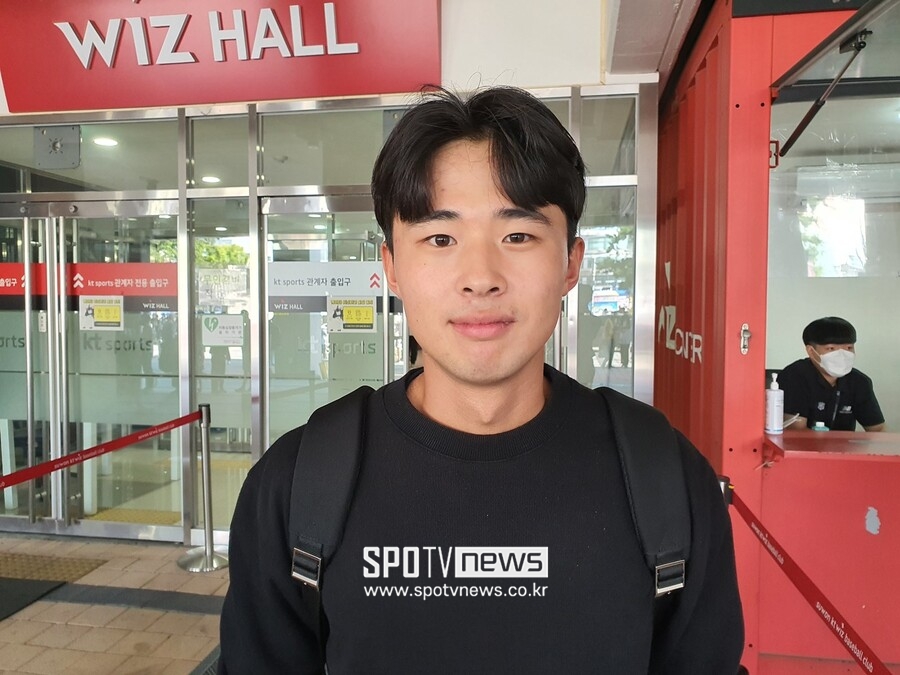 ‘익산에서 논산으로’ 2년차 영건의 다짐…“살쪄서 돌아올게요”[SPO 인터뷰]