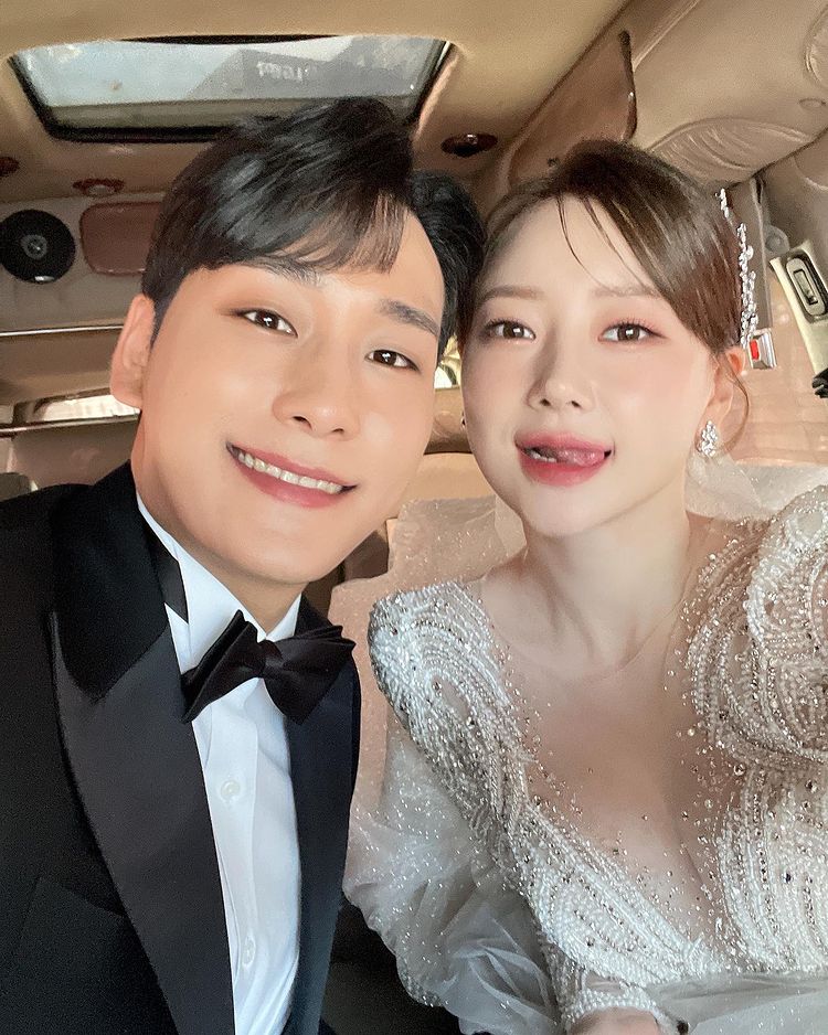 ▲ 금조와 백기범. 출처|금조 인스타그램