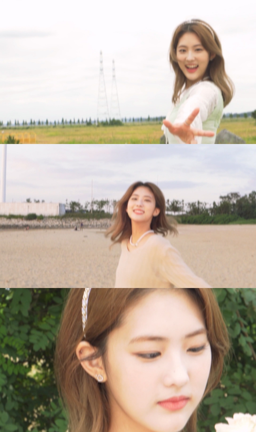 ▲ 강민재 '장미' 뮤직비디오 티저. 제공| 케이엠이엔티