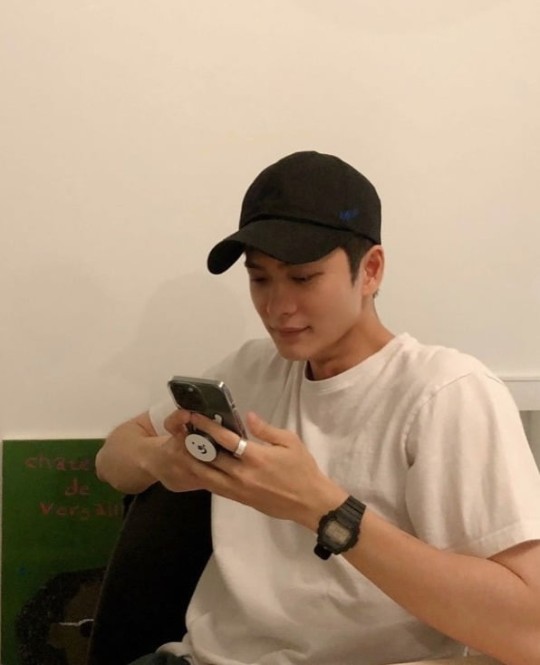 ▲ 강태오. 출처| 강태오 인스타그램