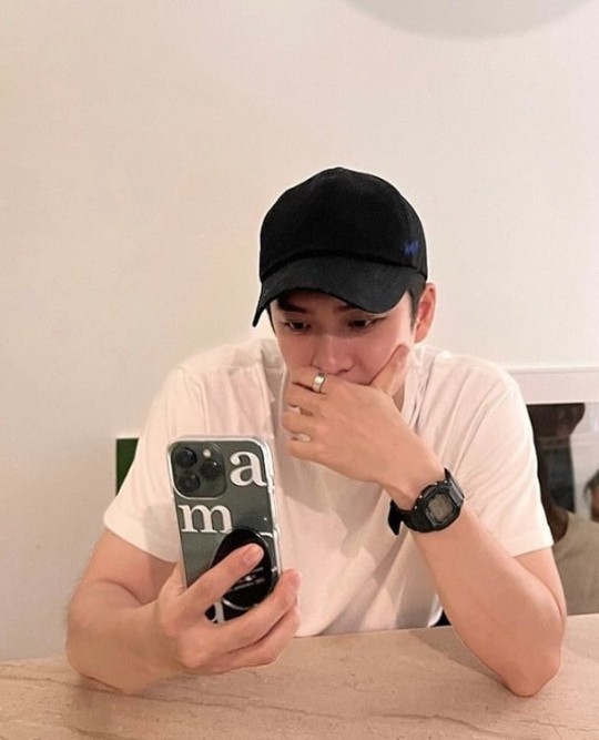 ▲ 강태오. 출처| 강태오 인스타그램