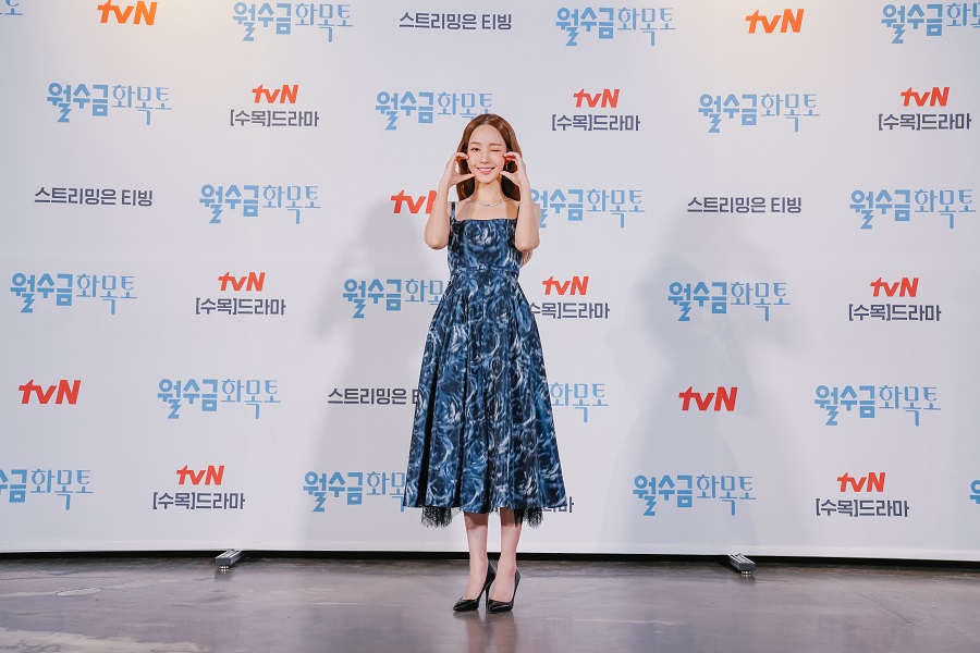 '월수금화목토' 박민영 "로코퀸 수식어? 압박보다 감사, 배우로서 영광"