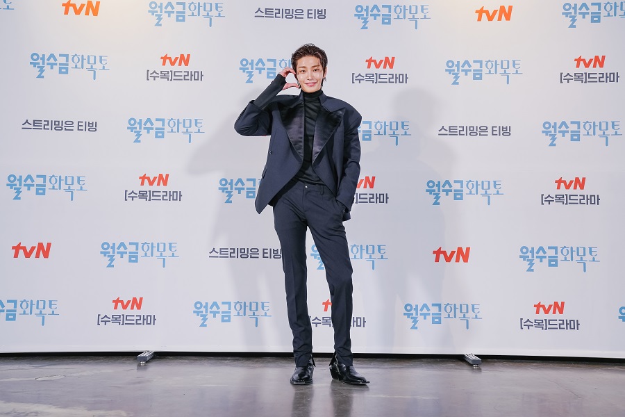 ▲ 배우 김재영. 제공| tvN '월수금화목토'