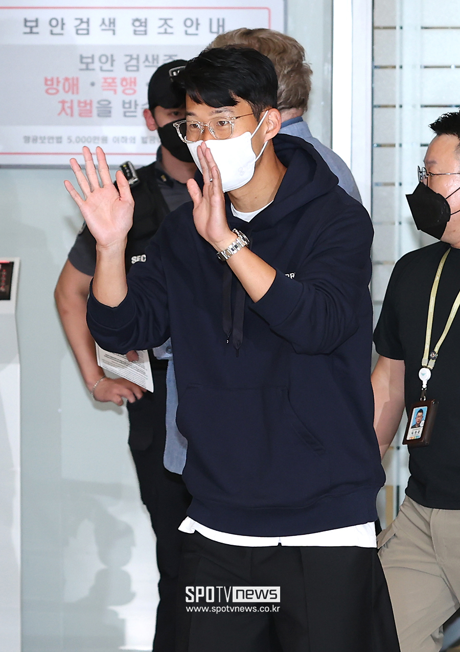 ▲ 손흥민 ⓒ곽혜미 기자