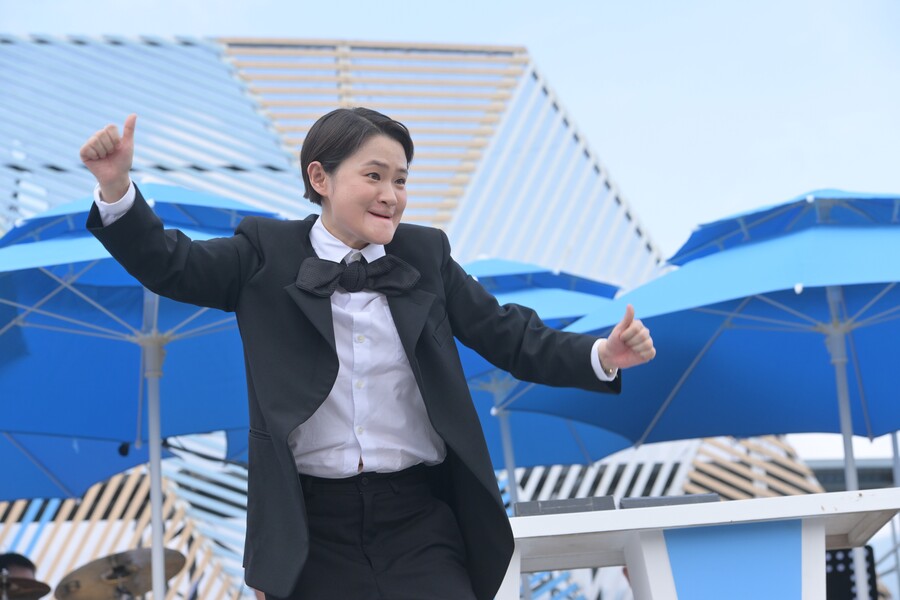 ▲ KBS1 '전국노래자랑' MC 김신영. 제공| KBS