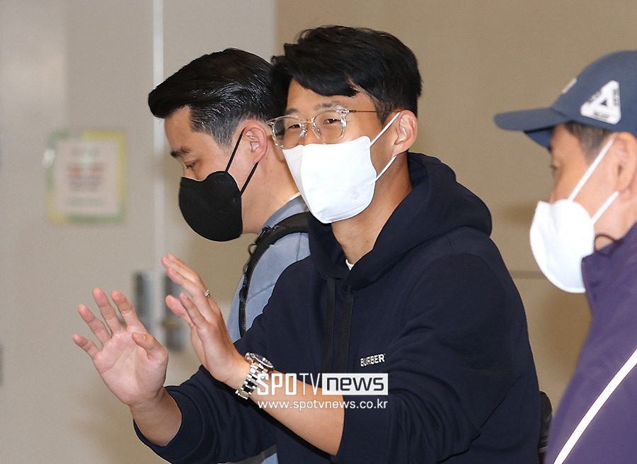 ▲ 손흥민 ⓒ곽혜미 기자