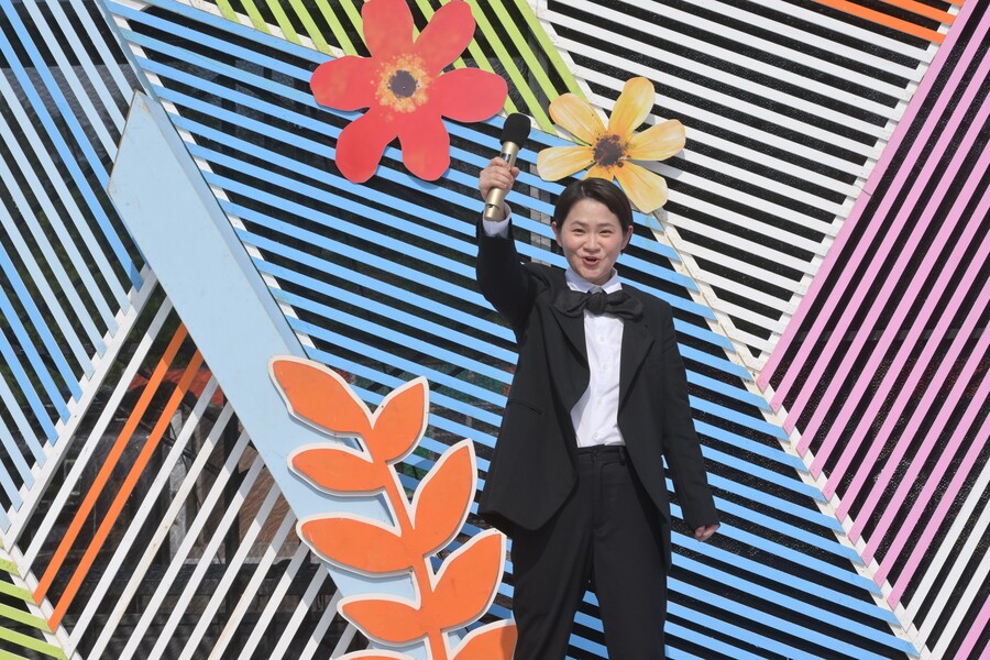 ▲ KBS1 '전국노래자랑' MC 김신영. 제공| KBS