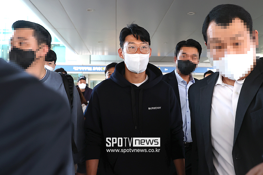 ▲ 손흥민 ⓒ곽혜미 기자