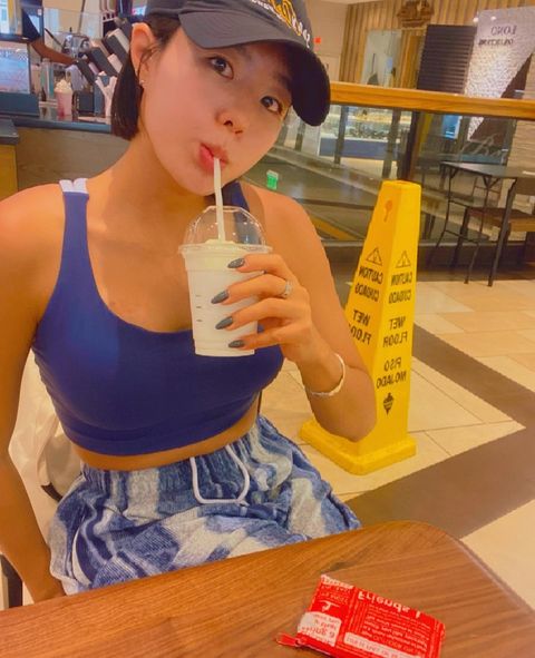 ▲ 이상화. 출처 | 이상화 인스타그램