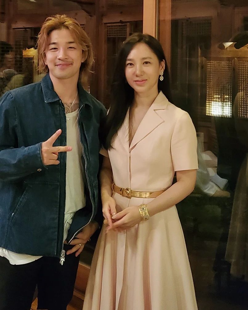 ▲ 박주미. 출처ㅣ박주미 인스타그램