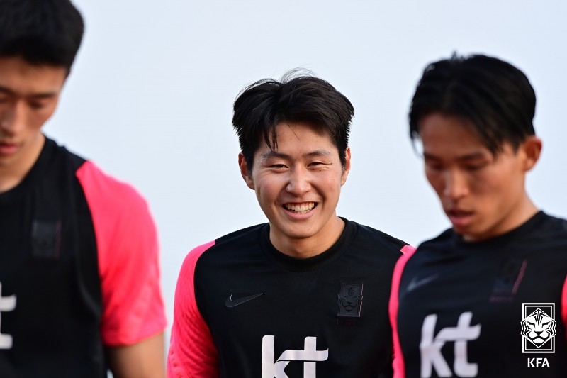 ▲ 축구대표팀 미드필더 이강인  ⓒ대한축구협회